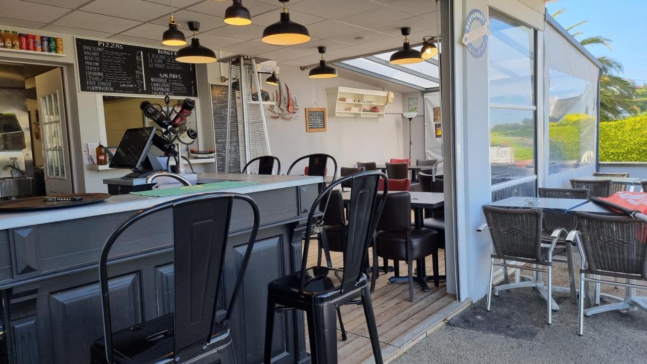 L'Escale Evel Er Gêr Acomodação com café da manhã Locquirec Exterior foto