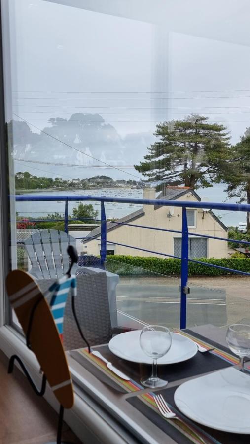L'Escale Evel Er Gêr Acomodação com café da manhã Locquirec Exterior foto