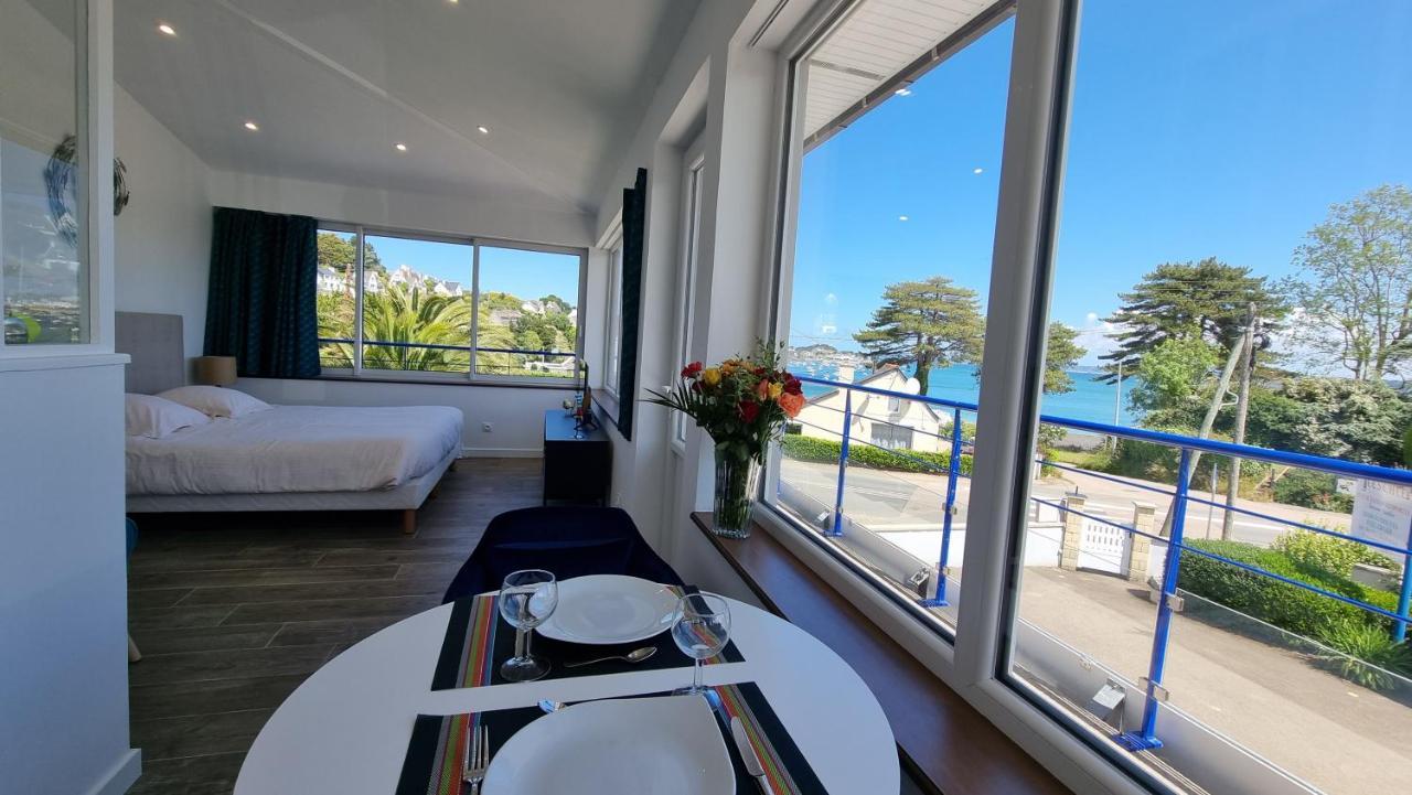 L'Escale Evel Er Gêr Acomodação com café da manhã Locquirec Exterior foto