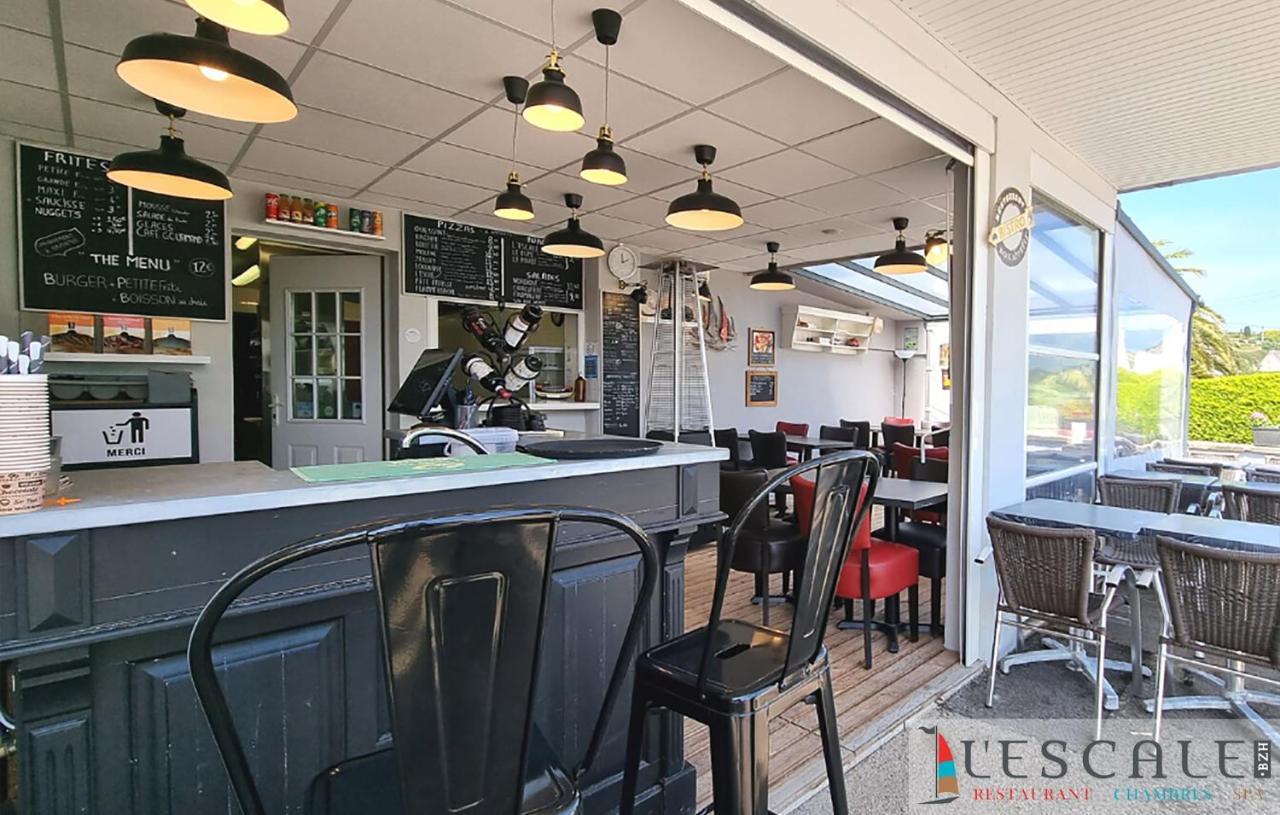 L'Escale Evel Er Gêr Acomodação com café da manhã Locquirec Exterior foto