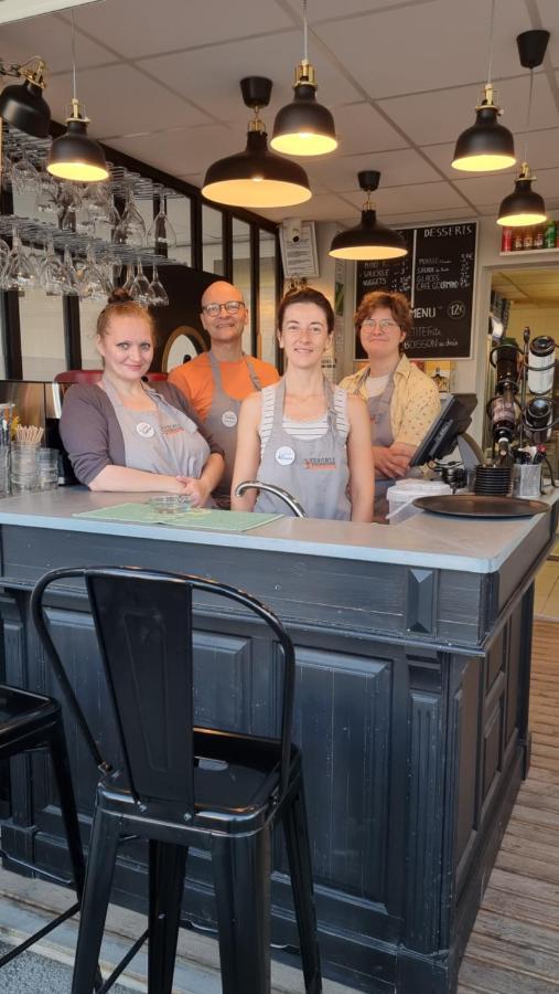 L'Escale Evel Er Gêr Acomodação com café da manhã Locquirec Exterior foto