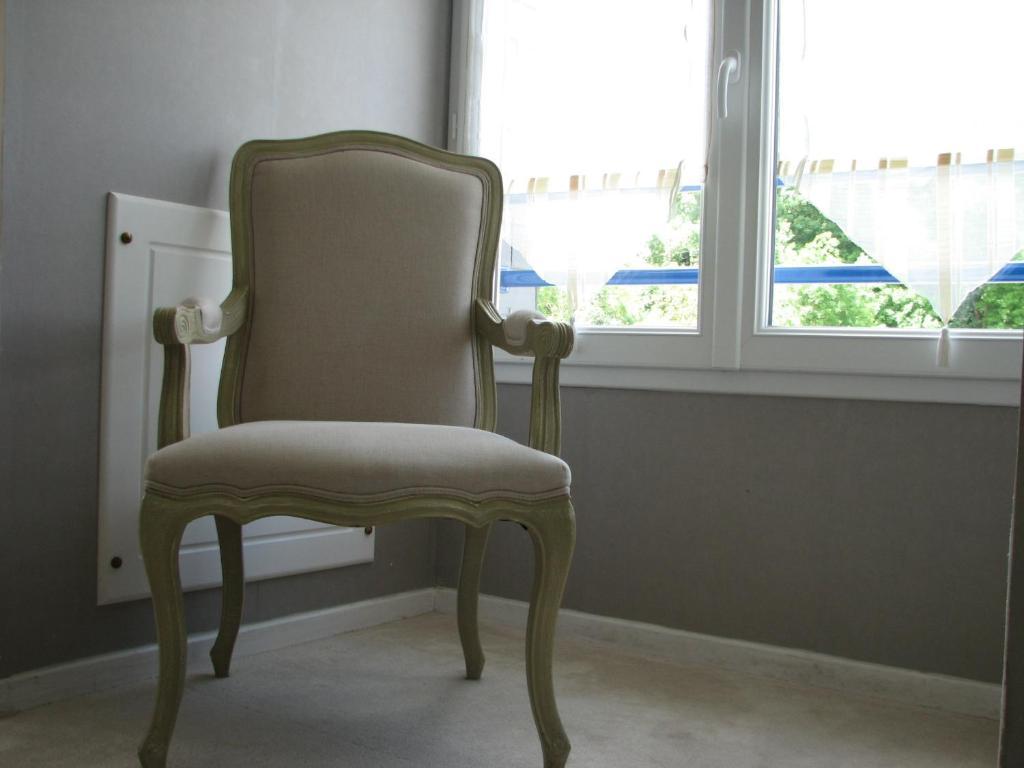 L'Escale Evel Er Gêr Acomodação com café da manhã Locquirec Quarto foto